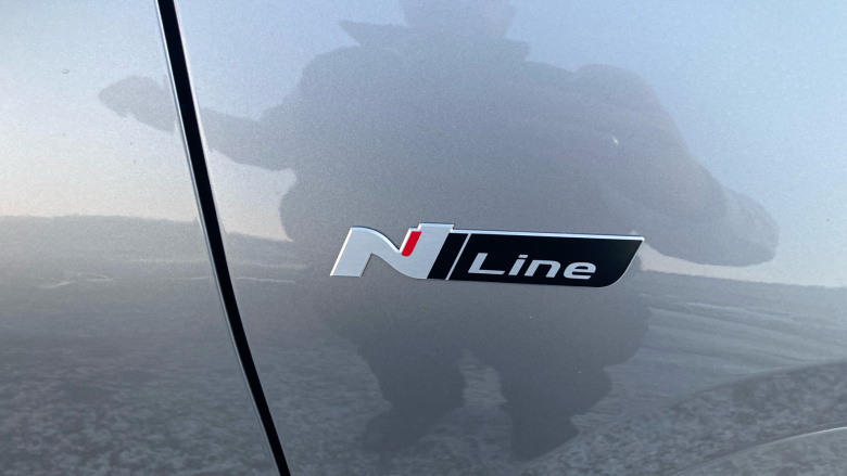 Hyundai TUCSON 1.6T N Line 5dr Petrol Estate